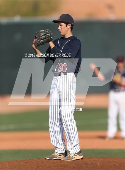 Thumbnail 2 in Coronado vs. Mountain Pointe (The Boras Classic) photogallery.