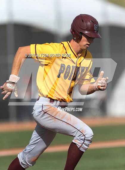 Thumbnail 1 in Coronado vs. Mountain Pointe (The Boras Classic) photogallery.