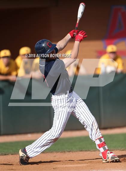 Thumbnail 1 in Coronado vs. Mountain Pointe (The Boras Classic) photogallery.