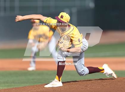 Thumbnail 1 in Coronado vs. Mountain Pointe (The Boras Classic) photogallery.