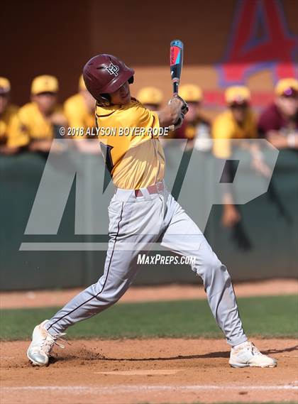 Thumbnail 3 in Coronado vs. Mountain Pointe (The Boras Classic) photogallery.