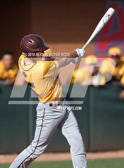 Thumbnail 3 in Coronado vs. Mountain Pointe (The Boras Classic) photogallery.