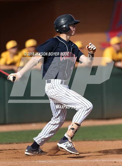 Thumbnail 1 in Coronado vs. Mountain Pointe (The Boras Classic) photogallery.