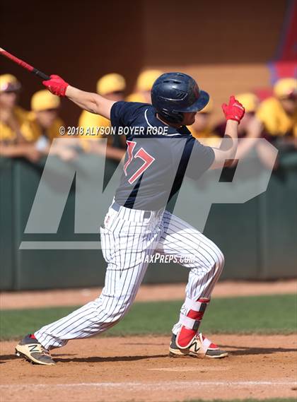Thumbnail 2 in Coronado vs. Mountain Pointe (The Boras Classic) photogallery.
