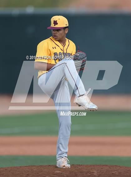 Thumbnail 2 in Coronado vs. Mountain Pointe (The Boras Classic) photogallery.