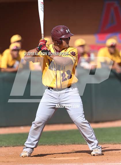 Thumbnail 2 in Coronado vs. Mountain Pointe (The Boras Classic) photogallery.