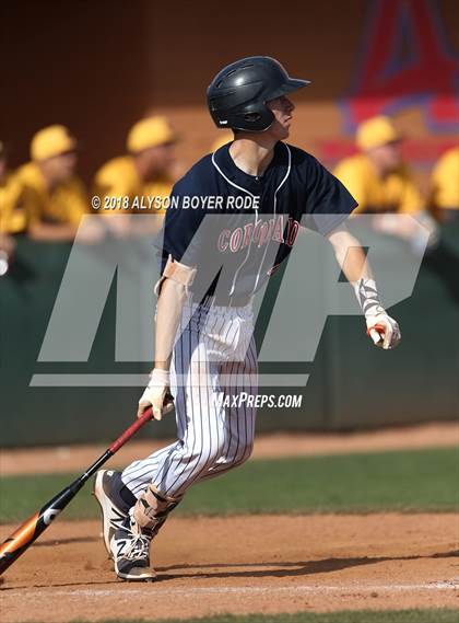 Thumbnail 2 in Coronado vs. Mountain Pointe (The Boras Classic) photogallery.