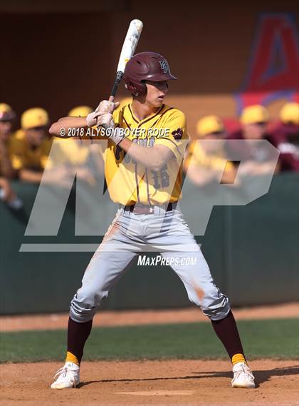Thumbnail 3 in Coronado vs. Mountain Pointe (The Boras Classic) photogallery.