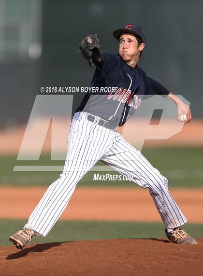 Thumbnail 2 in Coronado vs. Mountain Pointe (The Boras Classic) photogallery.
