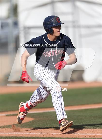 Thumbnail 3 in Coronado vs. Mountain Pointe (The Boras Classic) photogallery.