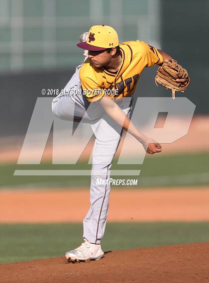 Thumbnail 1 in Coronado vs. Mountain Pointe (The Boras Classic) photogallery.