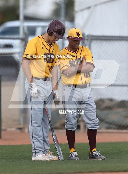 Thumbnail 2 in Coronado vs. Mountain Pointe (The Boras Classic) photogallery.