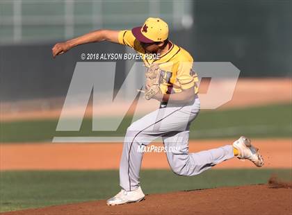 Thumbnail 3 in Coronado vs. Mountain Pointe (The Boras Classic) photogallery.
