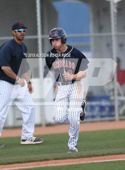 Thumbnail 3 in Coronado vs. Mountain Pointe (The Boras Classic) photogallery.