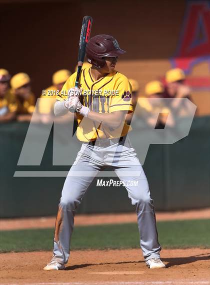 Thumbnail 2 in Coronado vs. Mountain Pointe (The Boras Classic) photogallery.