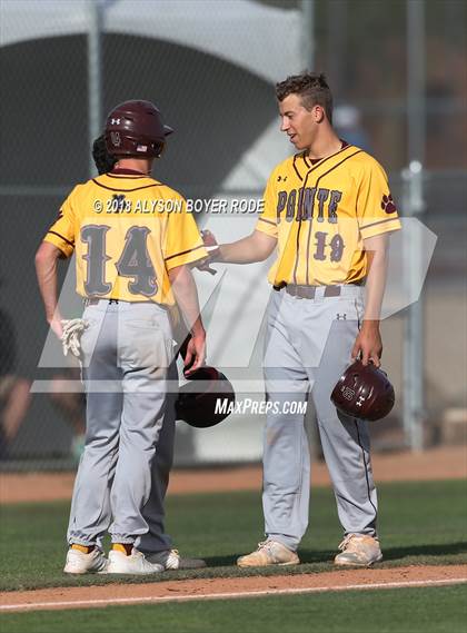 Thumbnail 1 in Coronado vs. Mountain Pointe (The Boras Classic) photogallery.