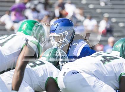 Thumbnail 1 in St. Mary's vs Phillips (Gateway Scholars Classic) photogallery.