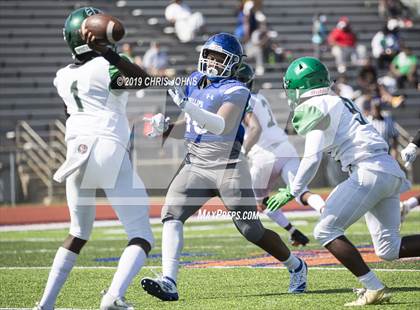 Thumbnail 3 in St. Mary's vs Phillips (Gateway Scholars Classic) photogallery.