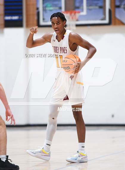 Thumbnail 1 in Torrey Pines vs. Cathedral Catholic photogallery.
