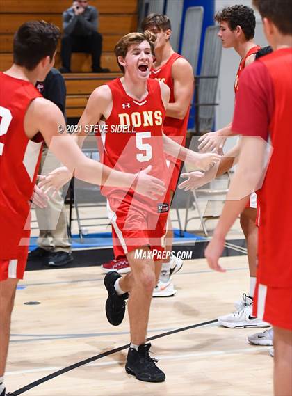 Thumbnail 3 in Torrey Pines vs. Cathedral Catholic photogallery.
