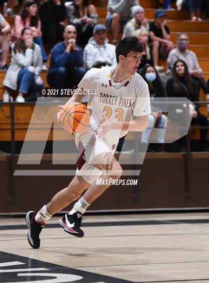 Thumbnail 1 in Torrey Pines vs. Cathedral Catholic photogallery.