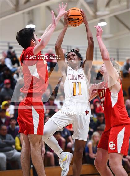 Thumbnail 1 in Torrey Pines vs. Cathedral Catholic photogallery.