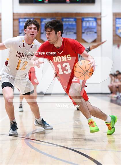 Thumbnail 1 in Torrey Pines vs. Cathedral Catholic photogallery.