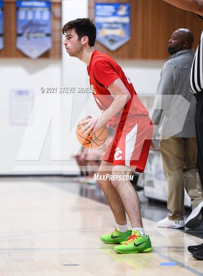 Thumbnail 2 in Torrey Pines vs. Cathedral Catholic photogallery.