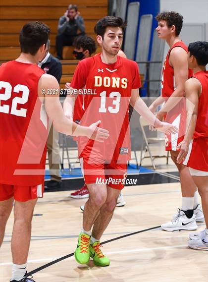 Thumbnail 1 in Torrey Pines vs. Cathedral Catholic photogallery.