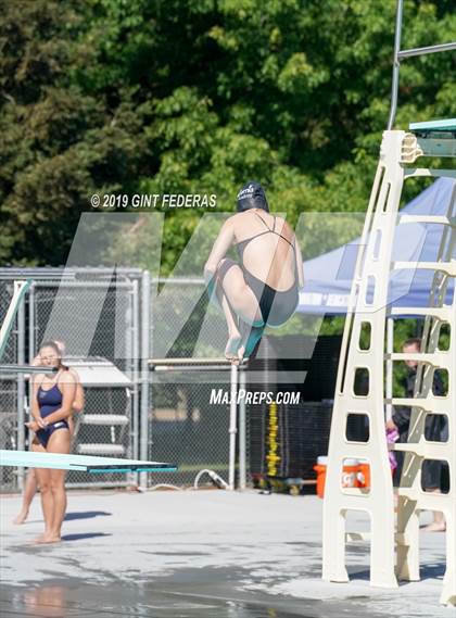 Thumbnail 3 in Diving CIF NCS Final (Carondelet) photogallery.
