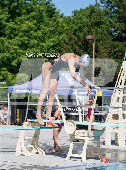 Thumbnail 2 in Diving CIF NCS Final (Carondelet) photogallery.
