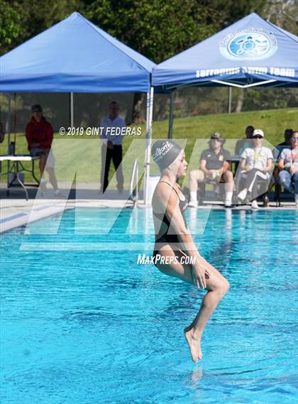 Thumbnail 1 in Diving CIF NCS Final (Carondelet) photogallery.