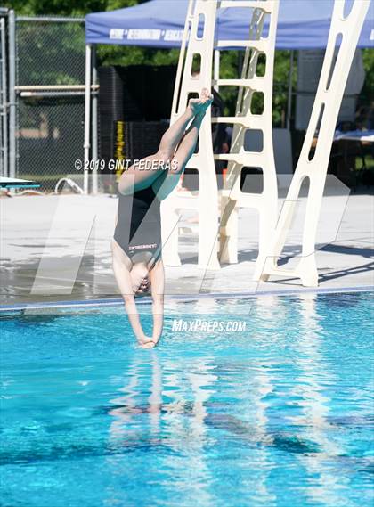 Thumbnail 3 in Diving CIF NCS Final (Carondelet) photogallery.