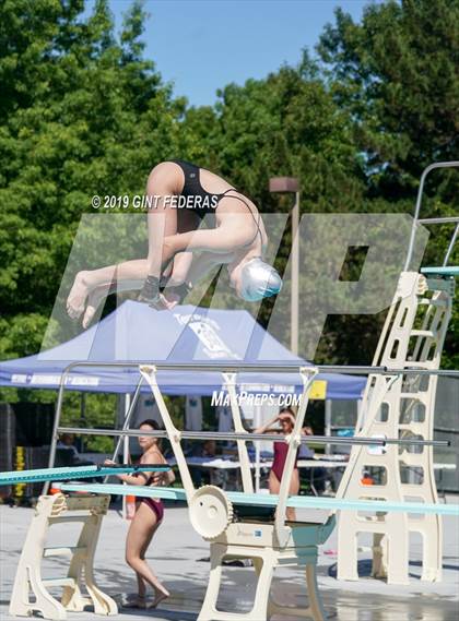 Thumbnail 3 in Diving CIF NCS Final (Carondelet) photogallery.