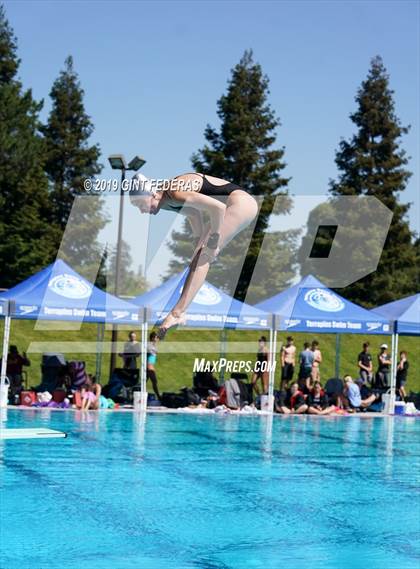 Thumbnail 2 in Diving CIF NCS Final (Carondelet) photogallery.