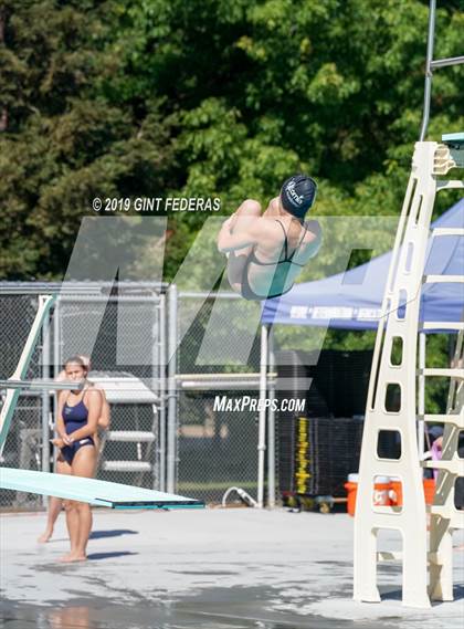 Thumbnail 2 in Diving CIF NCS Final (Carondelet) photogallery.