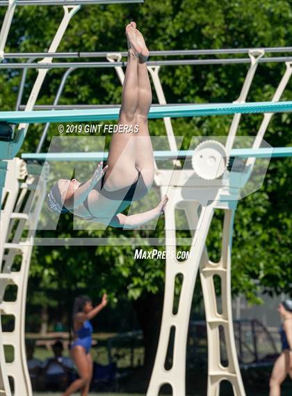 Thumbnail 1 in Diving CIF NCS Final (Carondelet) photogallery.