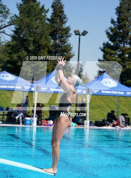 Thumbnail 1 in Diving CIF NCS Final (Carondelet) photogallery.