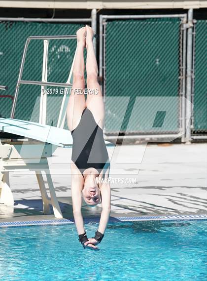 Thumbnail 1 in Diving CIF NCS Final (Carondelet) photogallery.