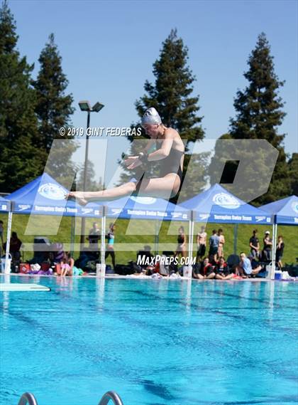Thumbnail 3 in Diving CIF NCS Final (Carondelet) photogallery.