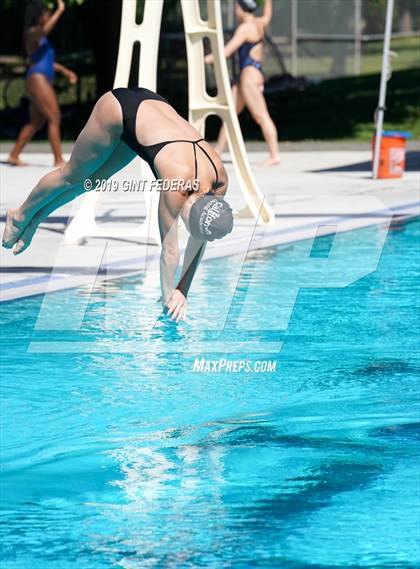 Thumbnail 2 in Diving CIF NCS Final (Carondelet) photogallery.
