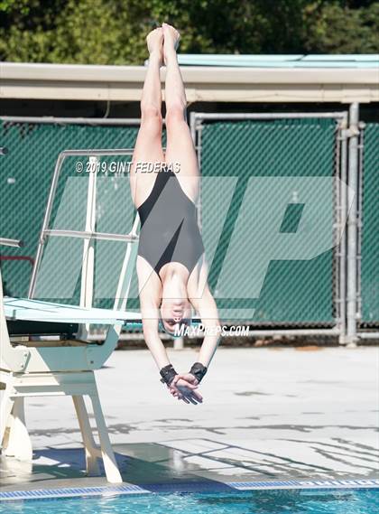 Thumbnail 3 in Diving CIF NCS Final (Carondelet) photogallery.