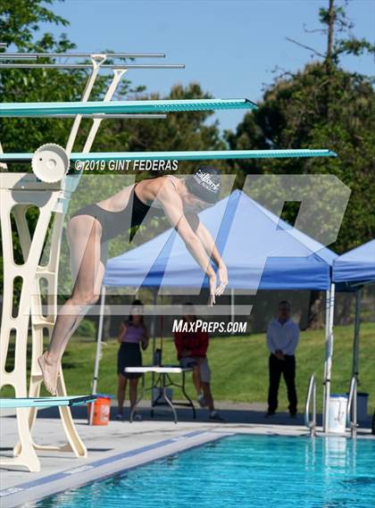 Thumbnail 3 in Diving CIF NCS Final (Carondelet) photogallery.