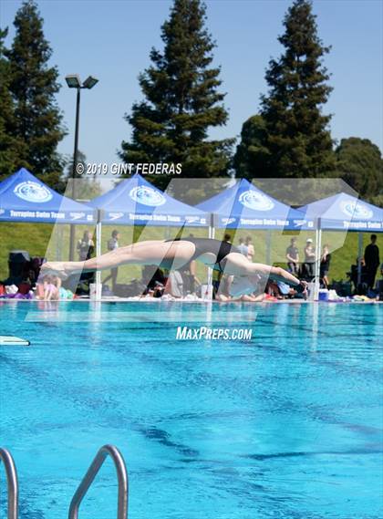 Thumbnail 2 in Diving CIF NCS Final (Carondelet) photogallery.