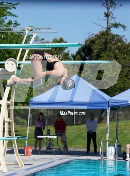 Thumbnail 1 in Diving CIF NCS Final (Carondelet) photogallery.