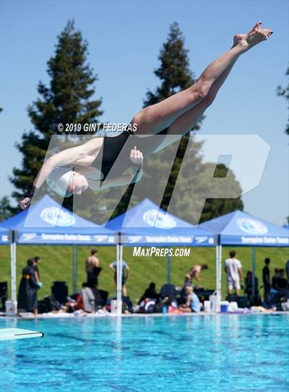 Thumbnail 2 in Diving CIF NCS Final (Carondelet) photogallery.