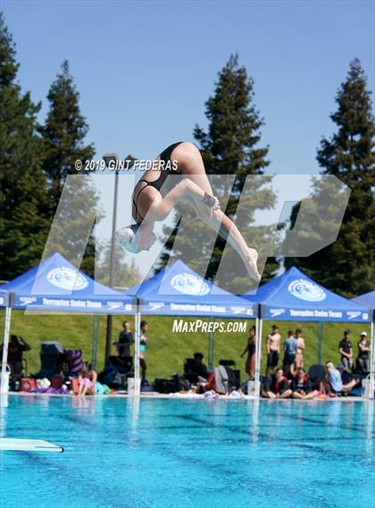 Thumbnail 1 in Diving CIF NCS Final (Carondelet) photogallery.