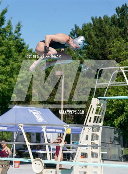 Thumbnail 1 in Diving CIF NCS Final (Carondelet) photogallery.