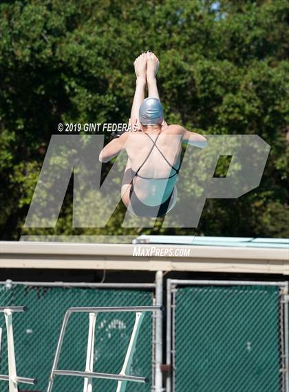 Thumbnail 2 in Diving CIF NCS Final (Carondelet) photogallery.