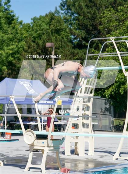 Thumbnail 2 in Diving CIF NCS Final (Carondelet) photogallery.